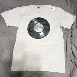 Space Vinyl Record T-Shirt